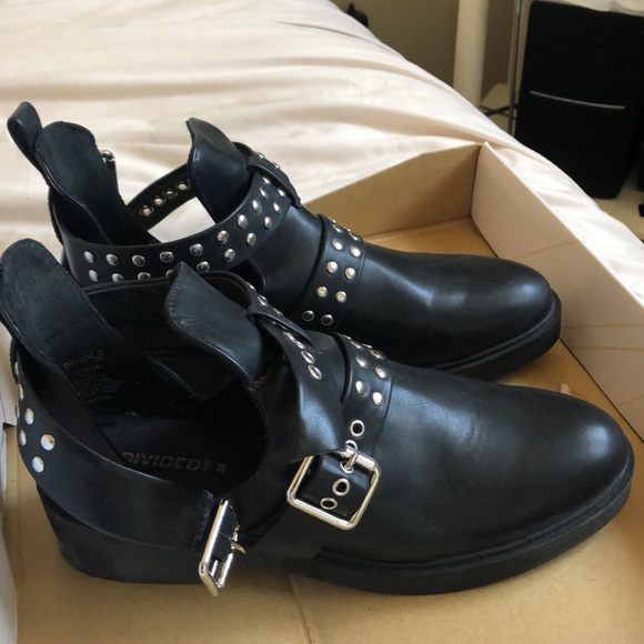 2 for $45 - Buckle Black Boots - Picture 3 of 6